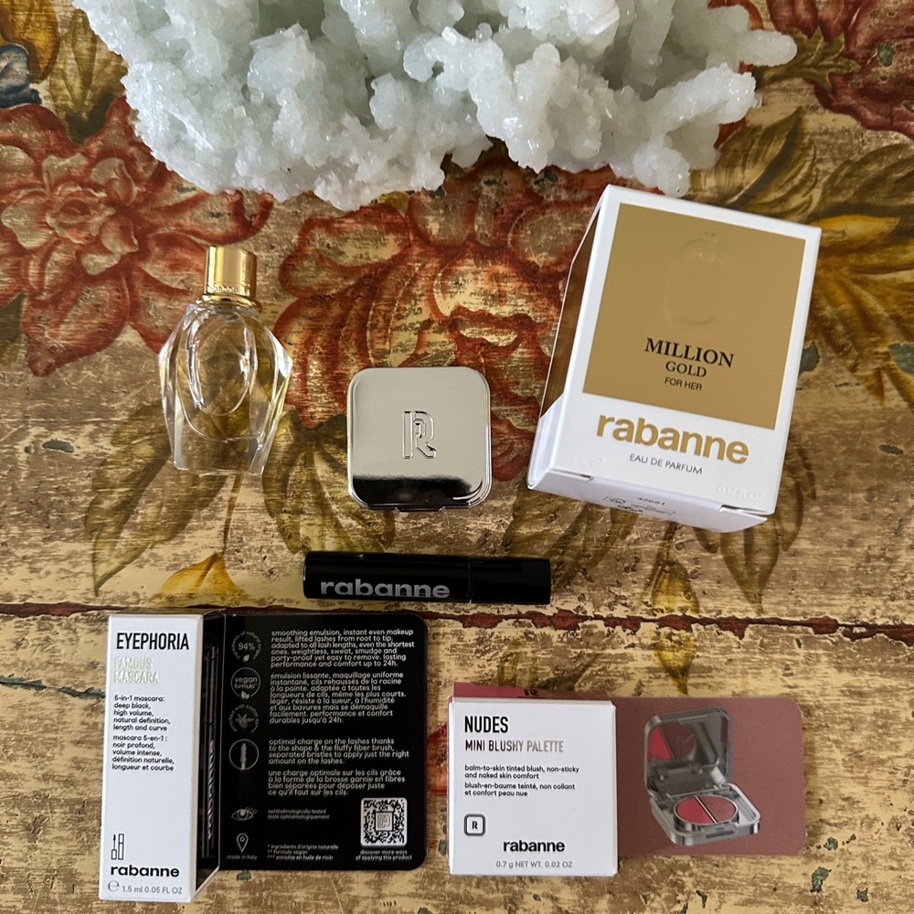 🦋rabanne Million Gold bundle